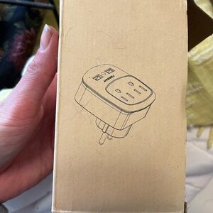 Adapter for European outlets